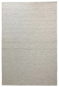 Világosszürke gyapjú szőnyeg 340x240 cm Auckland - Rowico