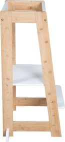 Fehér bambusz tanulótorony – Roba