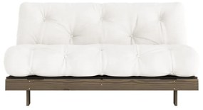 Fehér kinyitható kanapé 160 cm Roots – Karup Design