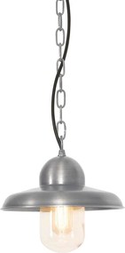 Elstead loft kültéri függeszték somerton nikkel átlátszó elssomerton-ch-an IP44