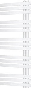 AREZZO design HORIZONT MATT WHITE SLIM 1200x500 törölközőszárítós radiátor AR-HS12050MW