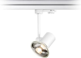 RENDL FAX háromáramkörös sínre fehér 230V LED GU10 12W