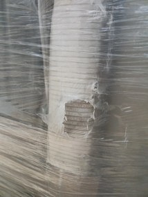 AKCIÓ világosbézs U alakú ülőgarnitúra SMART COSARO 295x140 cm II. osztály