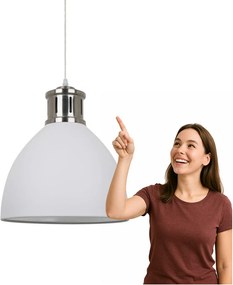 Lola függőlámpa MD-HN8100-WH+S.NICK Italux