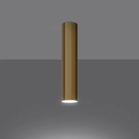 Sollux SL.1203 - spotlámpa LAGOS 1xGU10/10W/230V 30 cm arany