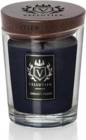 Vellutier Közepes Gyertya Befőttesüveg Endless Night