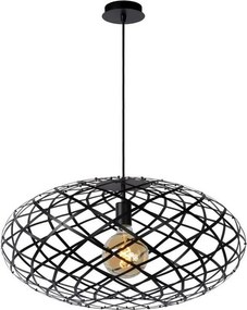 Lucide WOLFRAM 21417/65/30 Függőlámpa 1x60w/e27 ip20