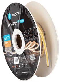 Aigostar - LED szalag 50m LED/320W/230V 3000K IP65
