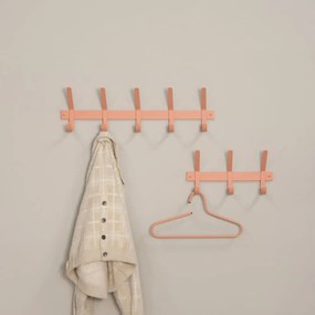 Lazacszínű fém fali fogas Dexter – Spinder Design