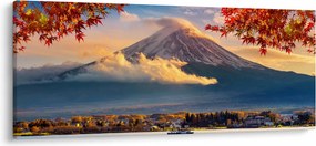 Kép - japán, Fuji hegy (120x50 cm)