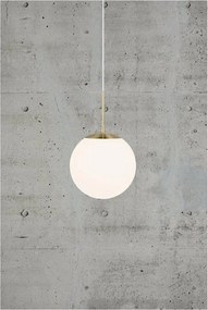 Nordlux glamour modern függeszték grant fehér sárgaréz nor2010563035