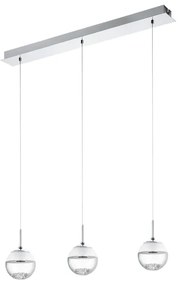 EGLO 93784 - MONTEFIO 1 függeszték 3xLED/5W