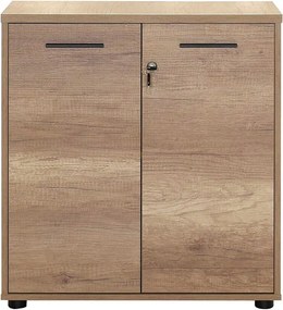 Könyvespolc, 76 cm
