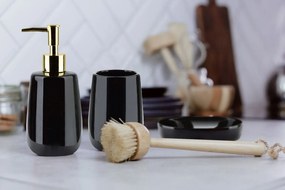 Fürdőszobai készletek 322125  Black