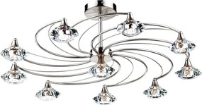 Dar Lighting LUTHER LUT2346 Plafonlámpa 10x40W/G9