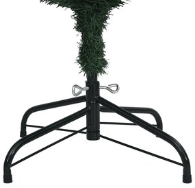 vékony műkarácsonyfa 150 LED-del 150 cm