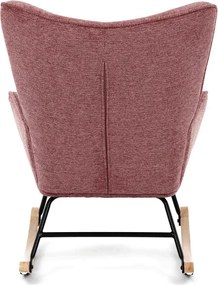 Hintaszék, rózsaszín, szövet, AK-373 PINK2