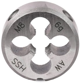 Menetmetsző  M8x1,25mm HSS M2