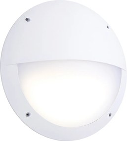 ENDON 78610 SERAN MICROWAVE Modern Kültéri Fali Lámpa Matt Fehér, Opál LED IP44