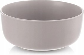 Kerámia tál Leveses tál Pörkölt Pehely Snack Szürke 830 ml