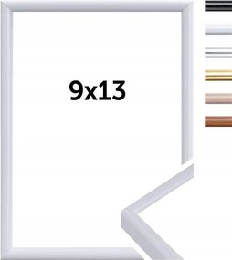 Doerr New York Fehér 9x13 cm képkeret (5x7 cm-es tartóval, támasztólábbal)