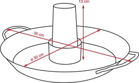 CHICKEN Állvány a csirkére - Cullinaria