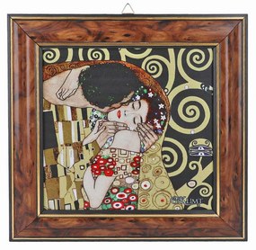 Klimt falikép A csók