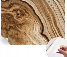 Dekoratív öntapadós fotótapéta irodába Fa tégelyek 312x219 cm