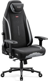 Gamer szék fekete Normal Size: Diablo X-Eye Prime Burned Black