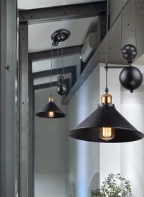 GLOBO 15053 LENIUS Vintage Függesztett Lámpa IP20