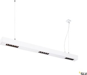 SLV Q-LINE 1000926 Függőlámpa 3x46W/LED 3000K 2100LM IP20