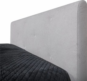 PULSAR 180x200 cm-es kárpitozott ágy, tárolóhelyiséggel