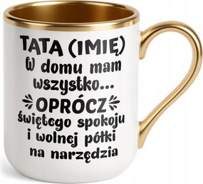 Prémium Bögre Arany Személyre szabott Apák napja Apák Ajándék