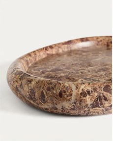Márvány dekoratív tálca 28x43 cm Lenorel – Kave Home