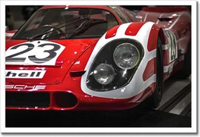 Poszterek keretben 60x40 Porsche Autó