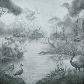 Fali fotótapéta Flizelin a szobába Természetes táj 250x250 Ragasztó