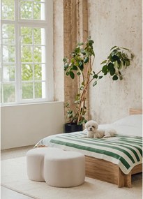 Zöld takaró 160x200 cm Onu – noo.ma