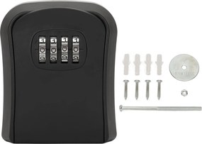 Kulcsszéf Láda Szekrény Kazetta Erős Széf Kód