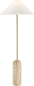 Cosmolight LOXLEY F01463BR-WH Állólámpa 1x40W/E27 ip20