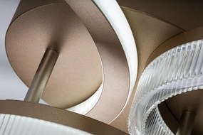 Rabalux 71473 - LED dimmelhető mennyezeti lámpa RIVONA LED/38W/230V 3000-6500K 58,5x38 cm+távirányítóval