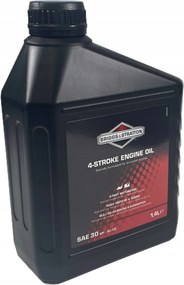 motorolaj 1,4 L 1400 ML Briggs &amp; Stratton B&amp;s SAE30 100006E