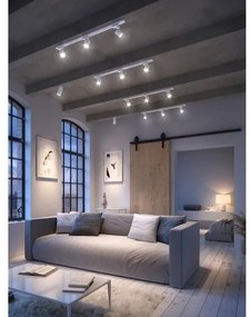 Lámpa Mennyezeti lámpatest FARGO 2, aluminium,, 70x166mm, IP20, max 20W, kör, fehér