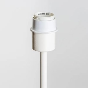 Brilagi - LED állólámpa CERIA 1xE27/40W/230V átm. 40 cm bambusz/fehér