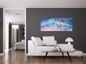 Kép - Milky Way, akvarell (120x50 cm)