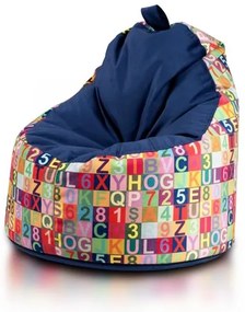 Yoko Modern TiaHome babzsák - Kék