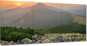Festmények 120x60 Hegyi táj Tájkép
