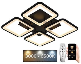 Brilagi - LED Dimmelhető felületre szerelhető csillár SQUARED LED/85W/230V 3000-6500K + távirányító