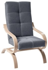 Relax fotel Gona (szürke + bükk) . 1096925