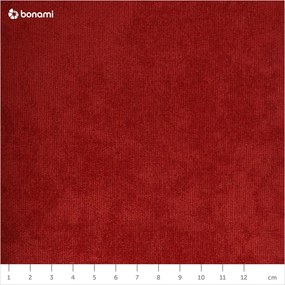 Norwin Velvet piros fotel - Max Winzer