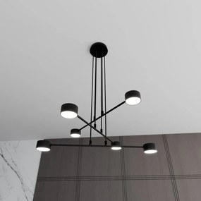 Emibig modern függeszték modus fekete emi1339/6